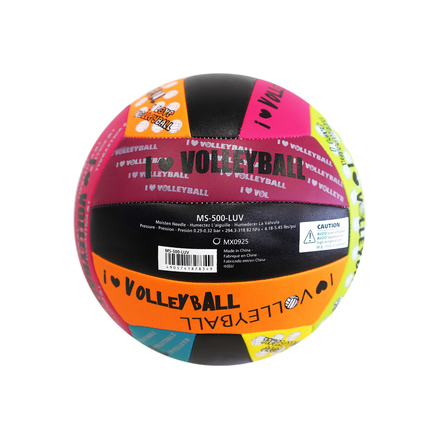 MS500-LUV Beach Volleyball Size 5, , large image number null